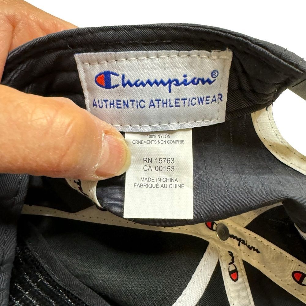 Champion Adjustable Patch Ripstop Snapback Baseba… - image 7